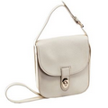 Parinda MAYA II (Sand) Textured Faux Leather Crossbody Bag